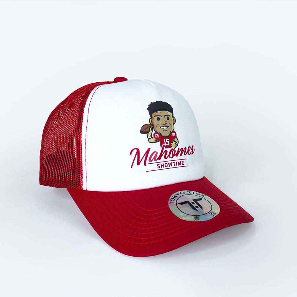 Tokyo Time Baseball Cap: NFLPA Patrick Mahomes Emoji