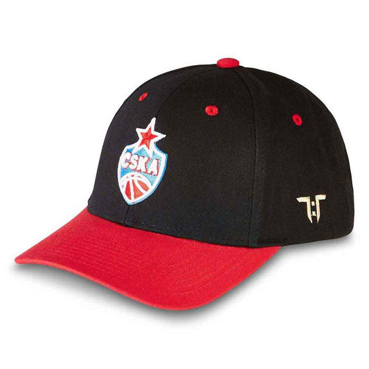 Tokyo Time Baseball Cap: Euroleague Basketball CSKA Moscow