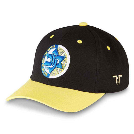 Tokyo Time Baseball Cap: Euroleague Basketball Maccabi Playtika Tel Aviv