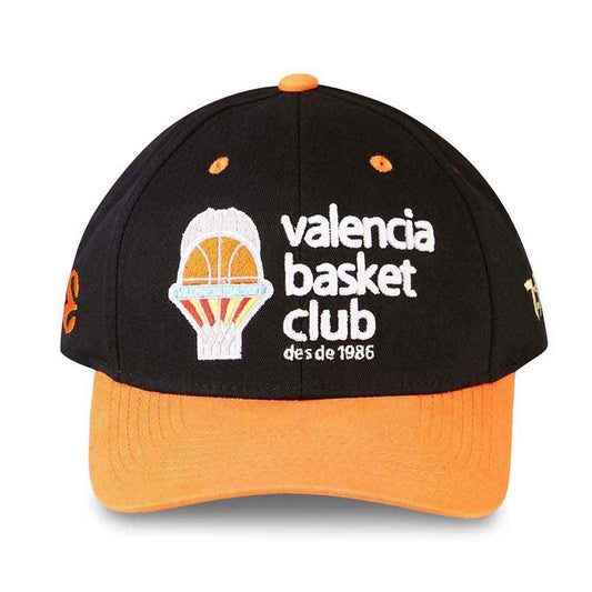 Tokyo Time Baseball Cap: Euroleague Basketball Valencia Basket Club