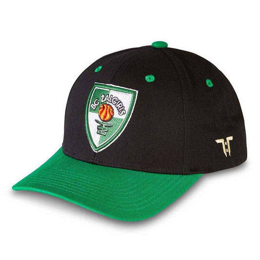 Tokyo Time Baseball Cap: Euroleague Basketball Zalgiris Kaunas