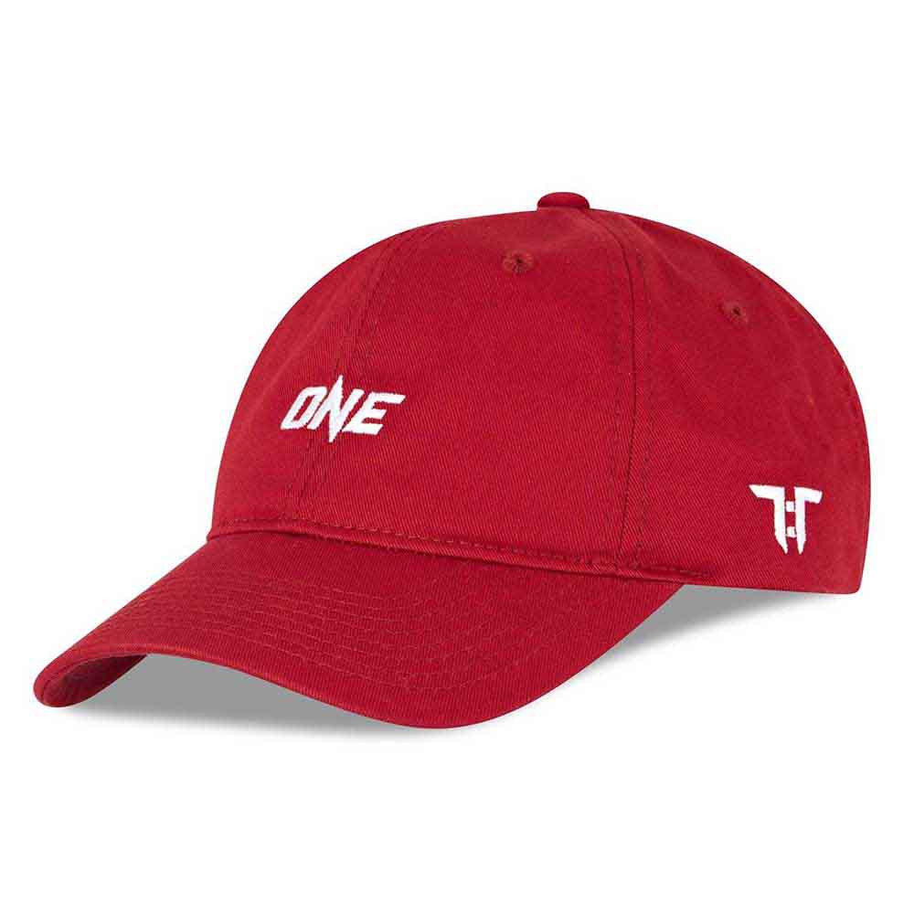 Tokyo Time Baseball Cap: One Championship White Logo