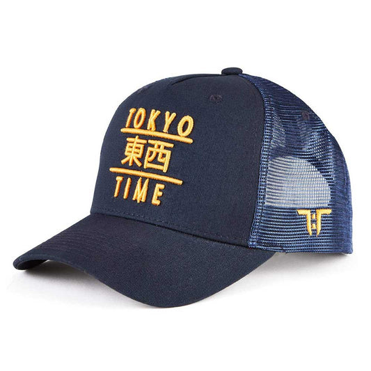 Tokyo Time Baseball Cap: TT Heritage Gold Logo