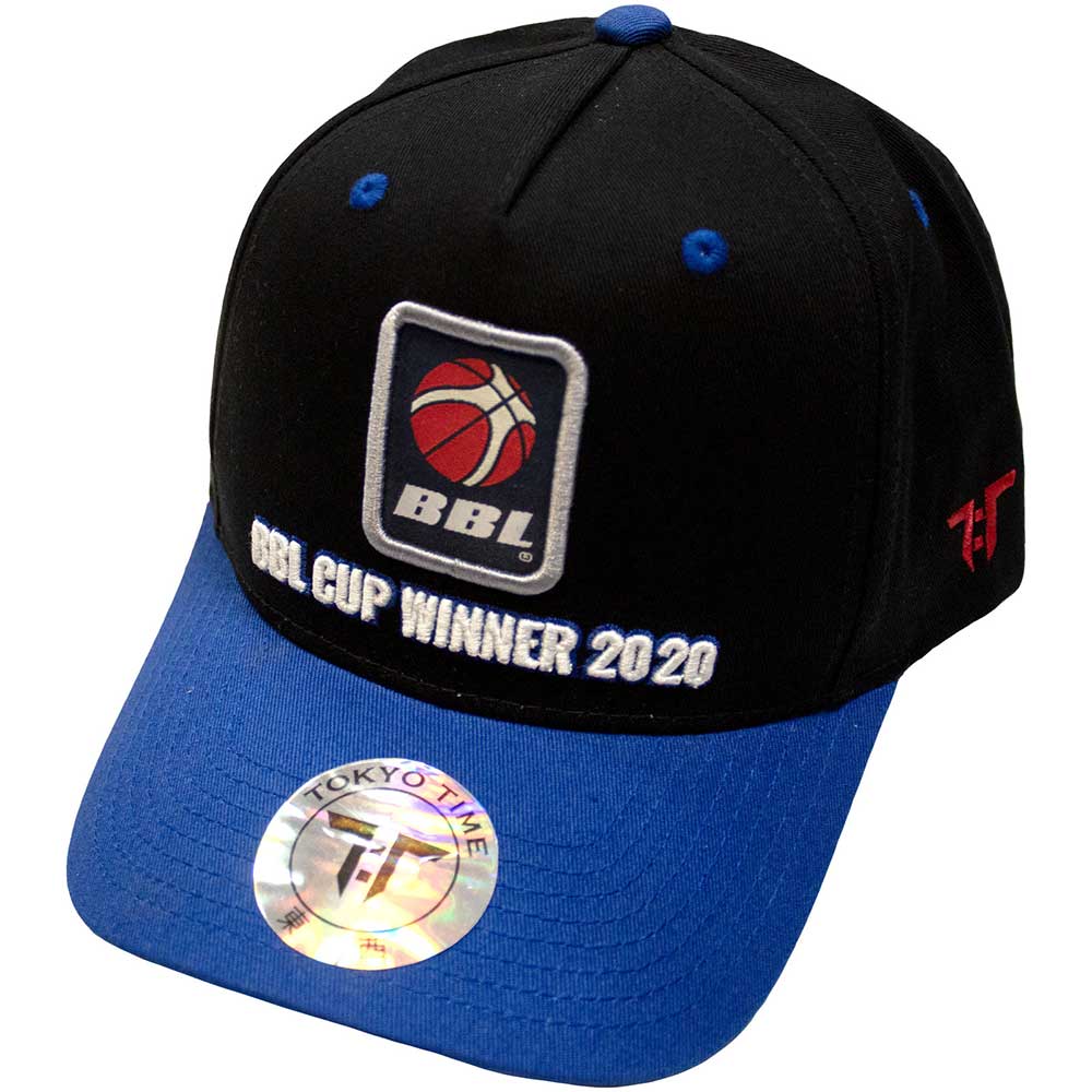 Tokyo Time Baseball Cap: British Basketball League Cup Winner 2020