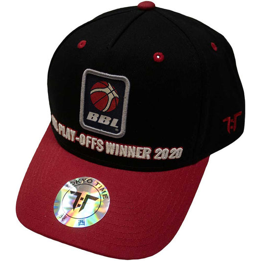 Tokyo Time Baseball Cap: British Basketball League Play-Offs Winner 2020