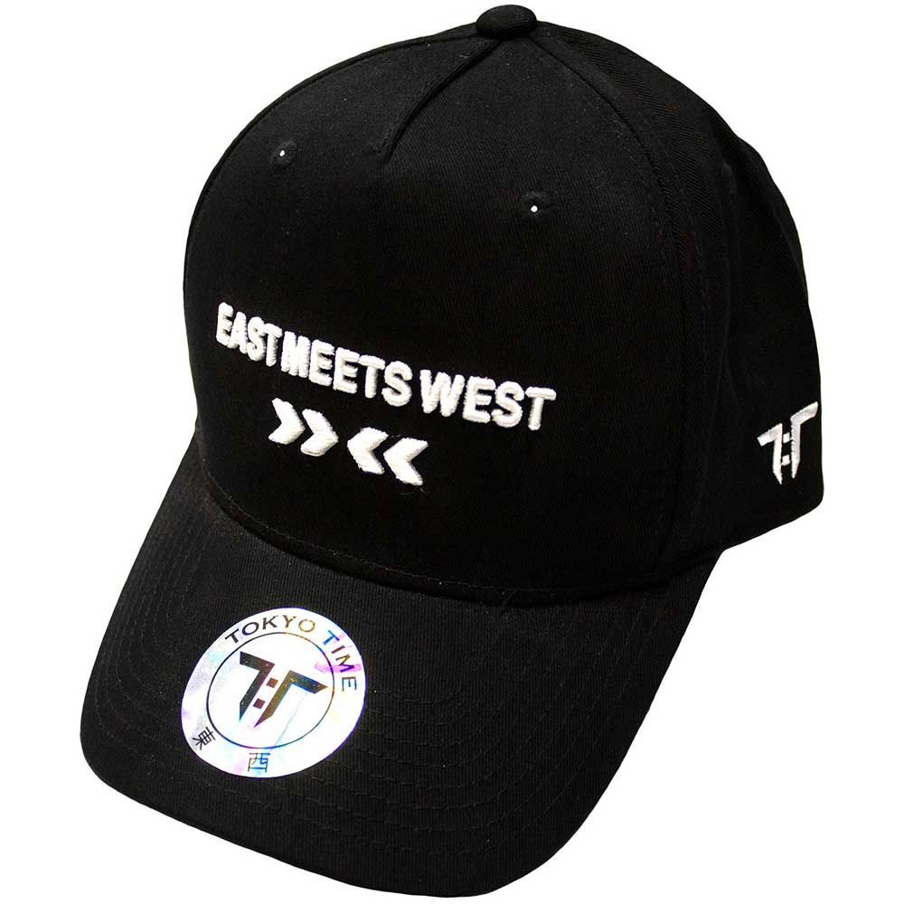 Tokyo Time Baseball Cap: East Meets West