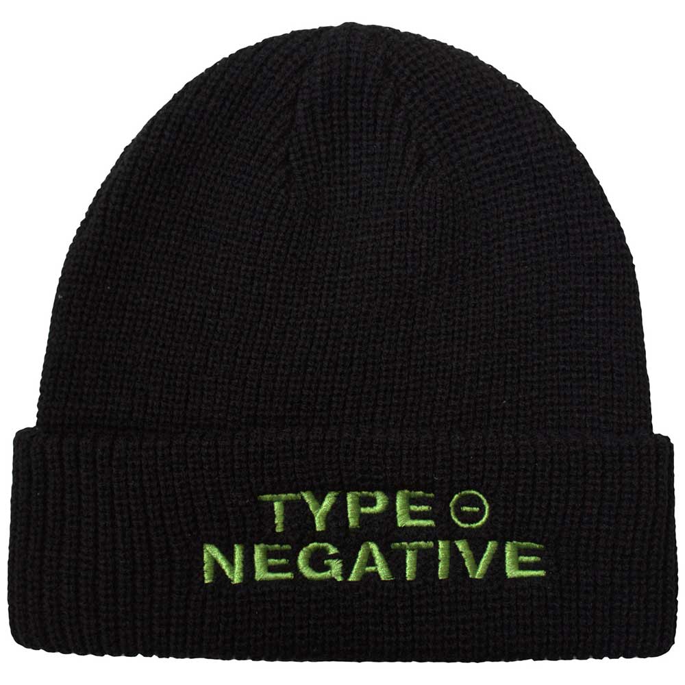 Type O Negative Beanie Hat: Text Logo