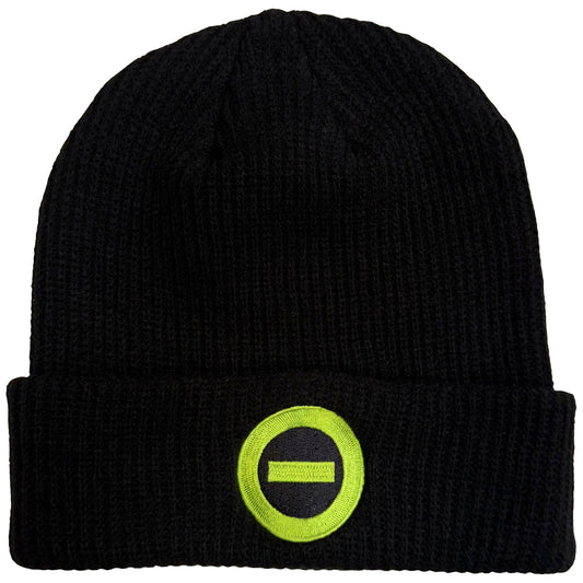 Type O Negative Beanie Hat: Negative Emblem