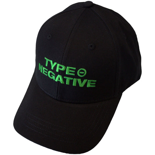 Type O Negative Baseball Cap: Text Logo