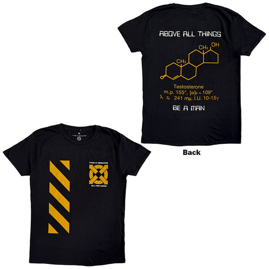 Type O Negative T-Shirt: Be A Man