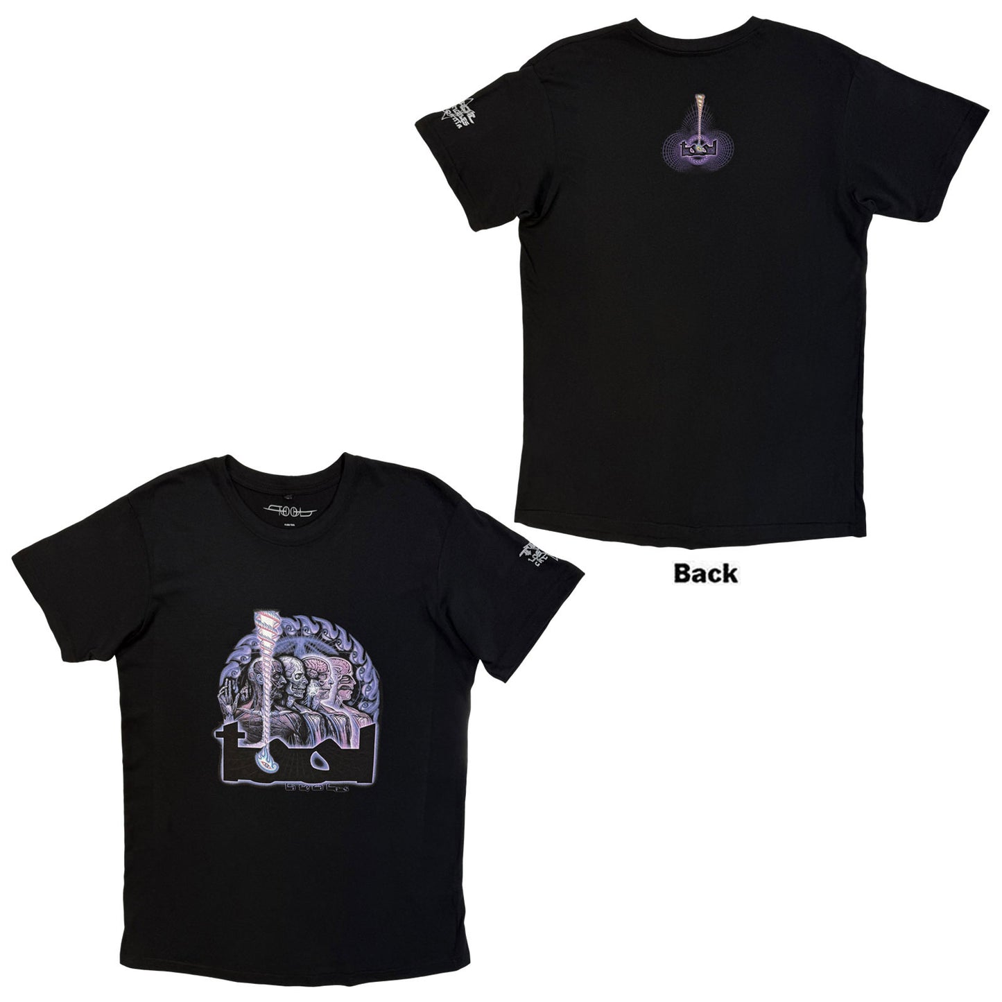 Tool Premium Carbon T-Shirt: Lateralus Dissection