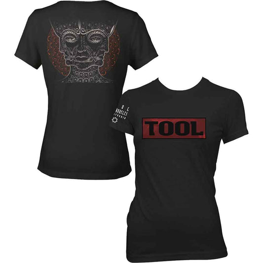 Tool Ladies T-Shirt: Shaded Box