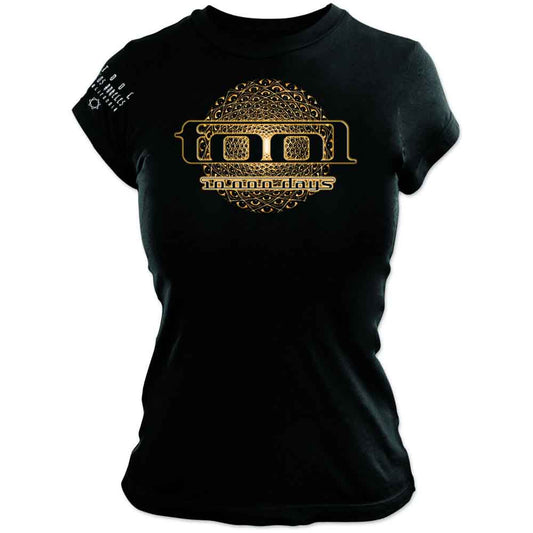 Tool Ladies T-Shirt: Eye Geo Glow