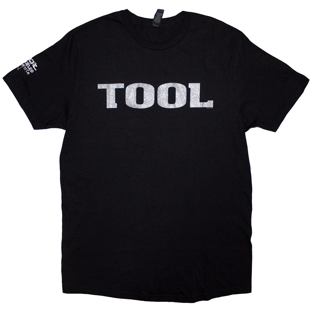Tool T-Shirt: Metallic Silver Logo