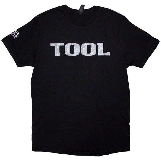 Tool T-Shirt: Metallic Silver Logo