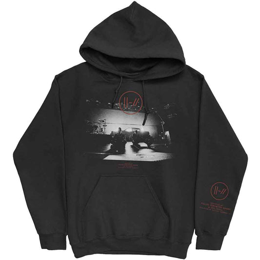 Twenty One Pilots Pullover Hoodie: Dark Stage