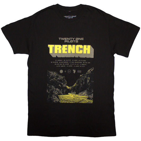 Twenty One Pilots T-Shirt: Trench Cliff