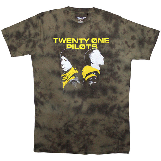 Twenty One Pilots T-Shirt: Back To Back