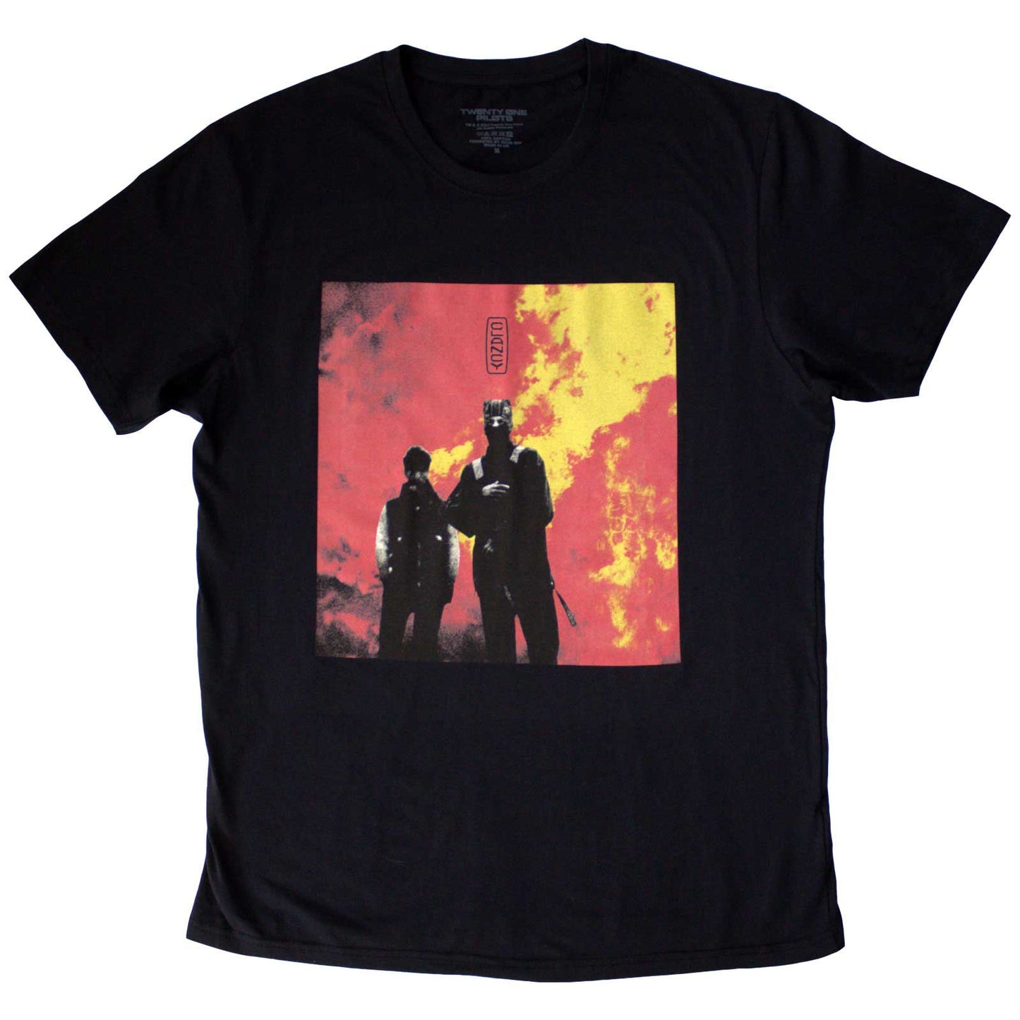Twenty One Pilots T-Shirt: Cover Box
