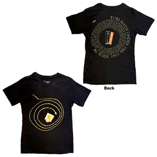 Tori Amos T-Shirt: Under The Pink Tour
