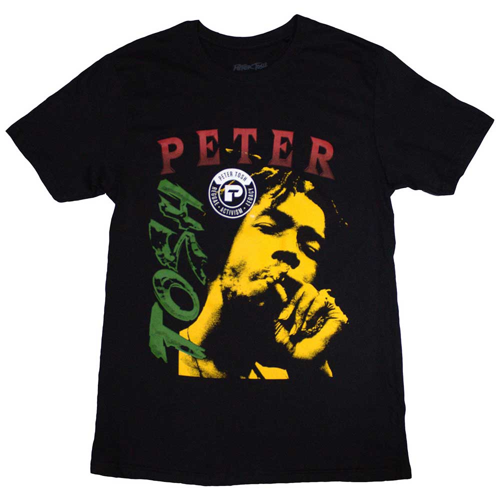 Peter Tosh T-Shirt: Smokin'