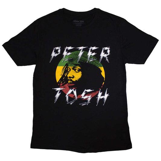 Peter Tosh T-Shirt: Lightning Logo