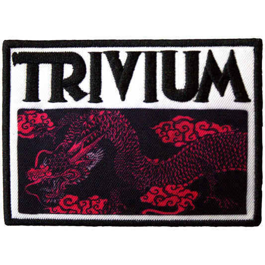 Trivium Patch: Deadmen & Dragons Silhouette