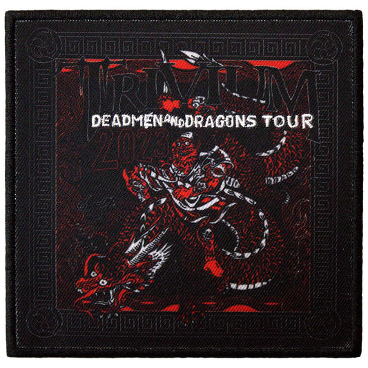 Trivium Patch: Deadmen & Dragons Tour '23