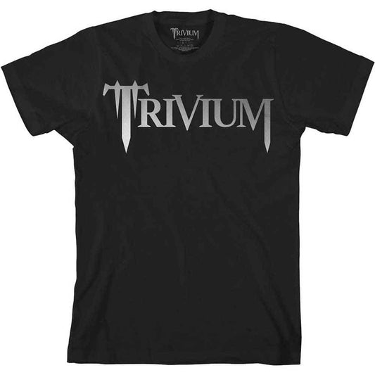 Trivium T-Shirt: Classic Logo Metallic Print