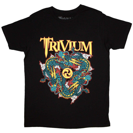 Trivium T-Shirt: Dragon Circle Pit