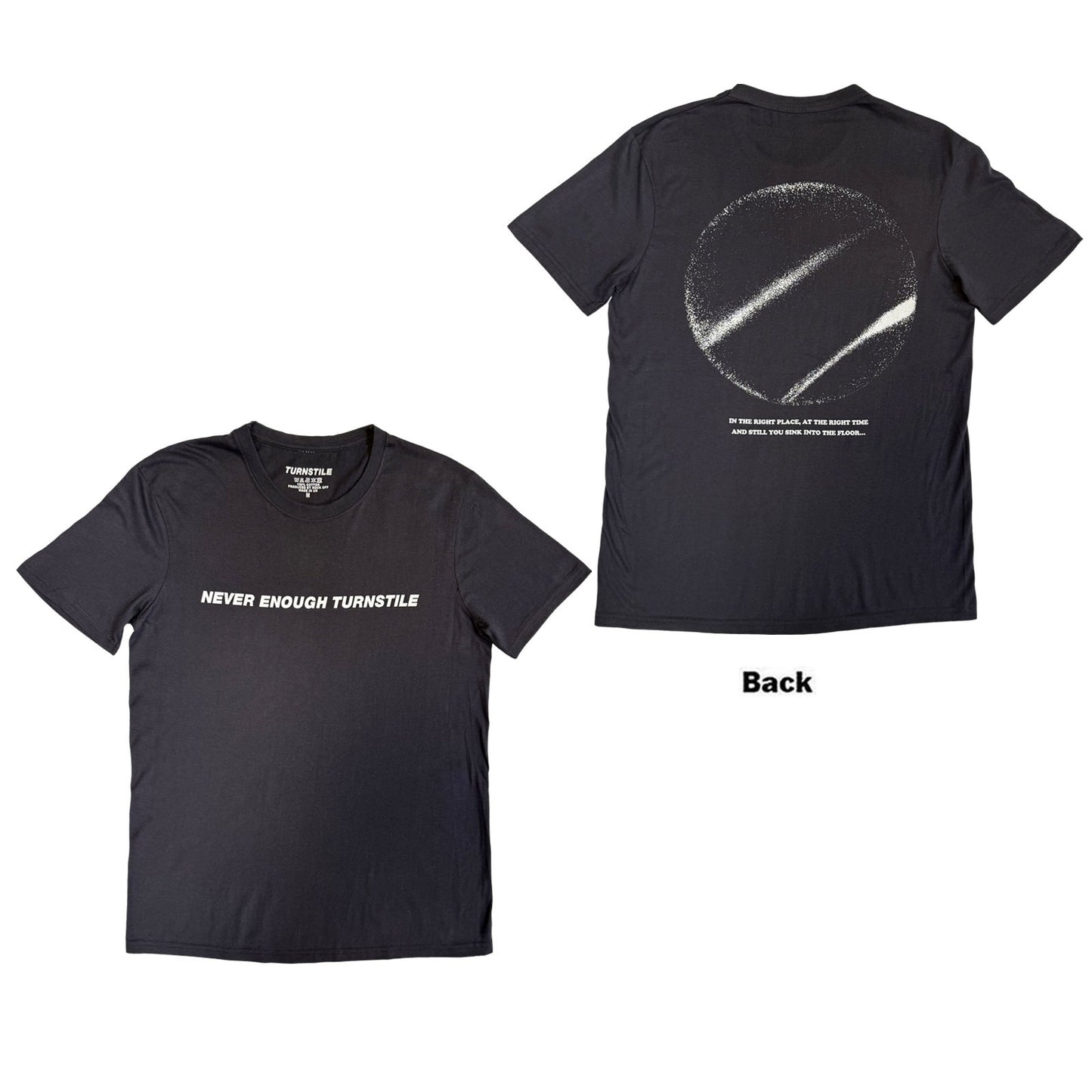 Turnstile T-Shirt: Right Place  Right Time