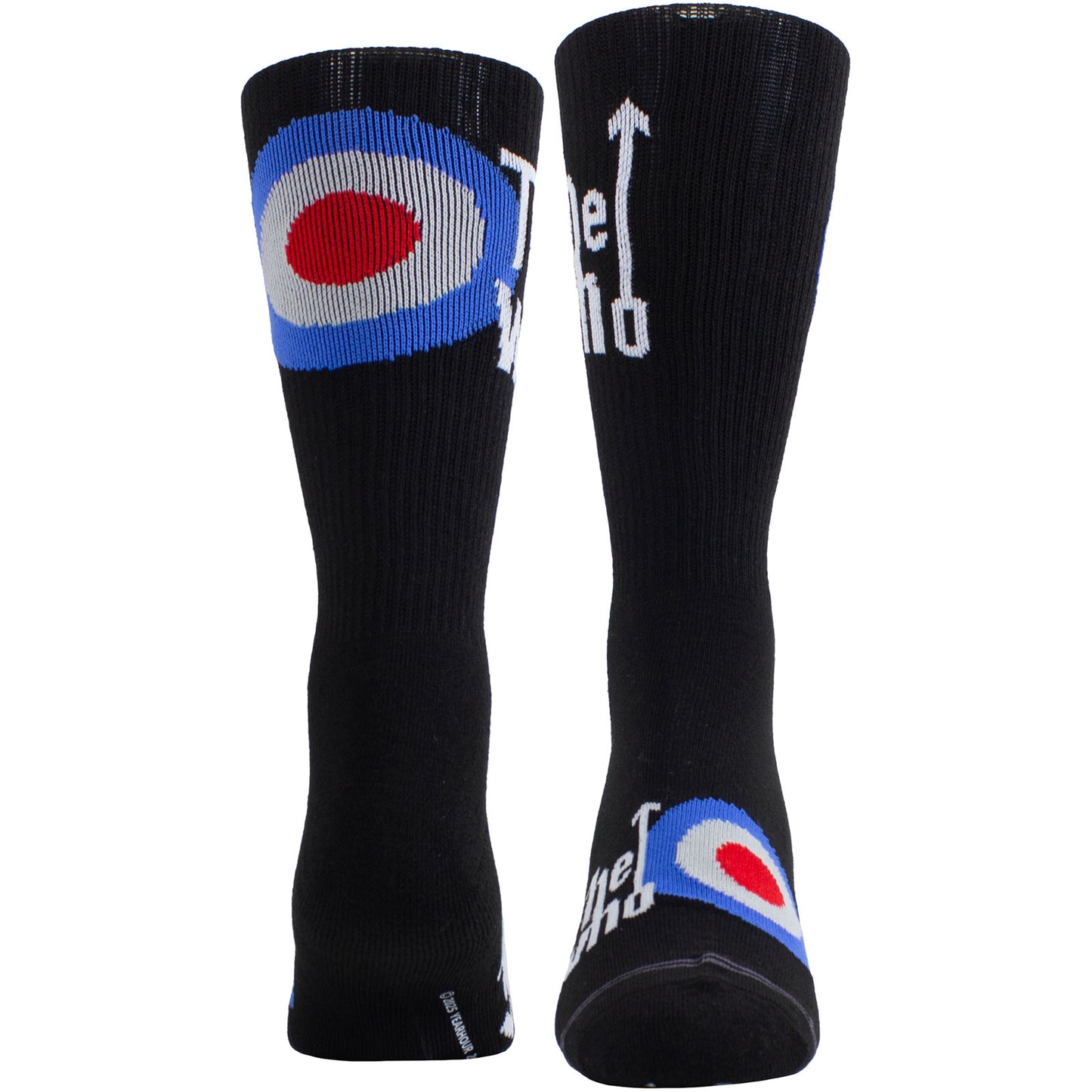 The Who Crew Socks: Target Logo