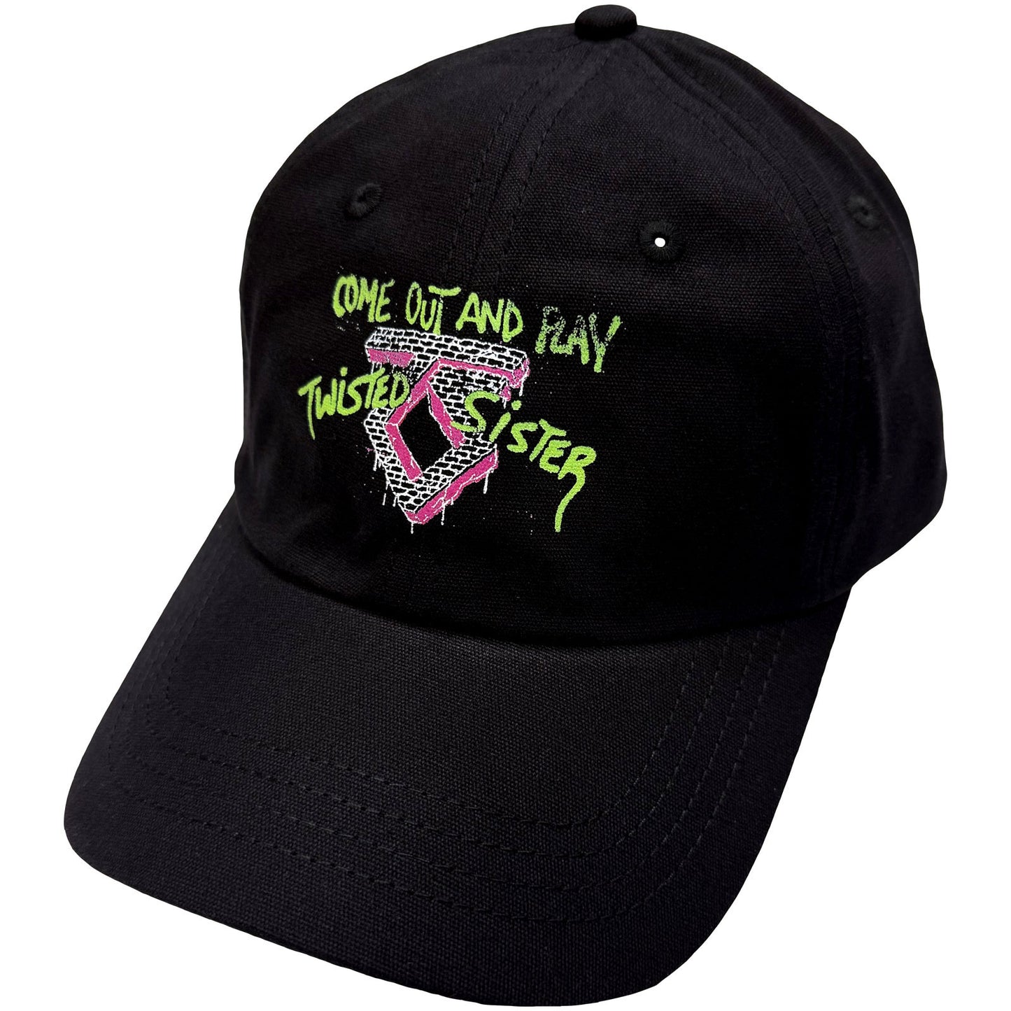 Twisted Sister Baseball Cap: Come Out