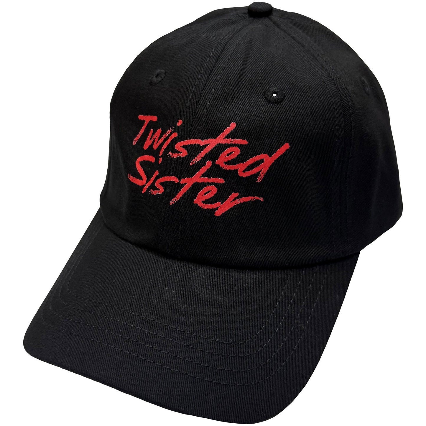Twisted Sister Baseball Cap: Logo
