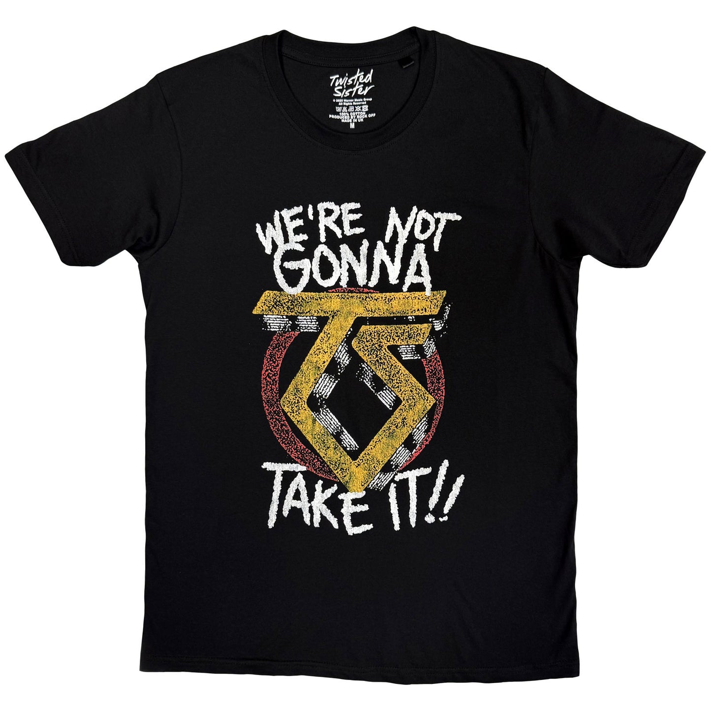 Twisted Sister T-Shirt: Not Gonna Take It