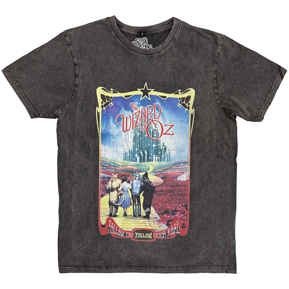 The Wizard of Oz Stone Wash T-Shirt: Yellow Brick Road