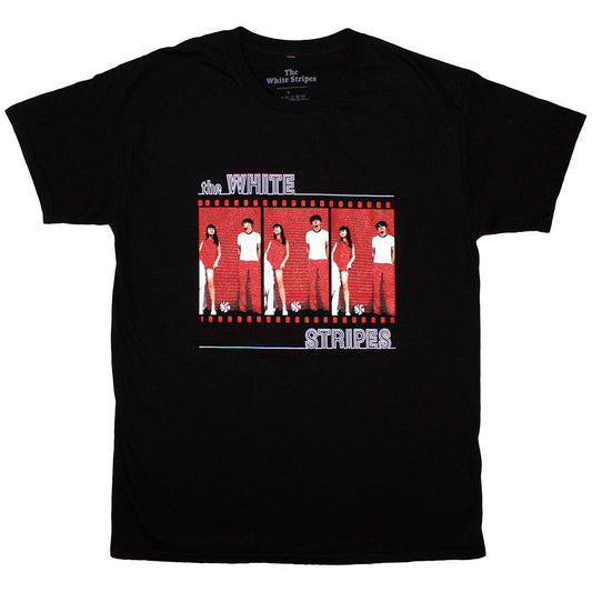The White Stripes T-Shirt: Film Strip