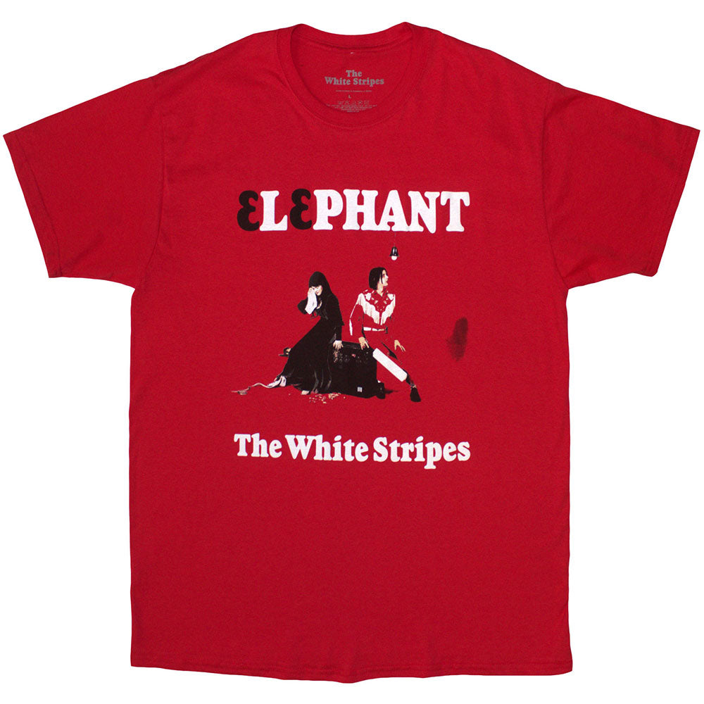 The White Stripes T-Shirt: Elephant