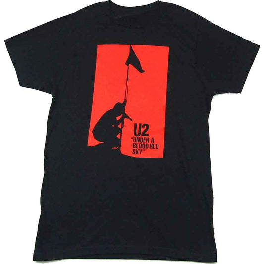 U2 T-Shirt: Blood Red Sky