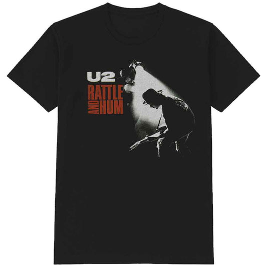 U2 T-Shirt: Rattle & Hum