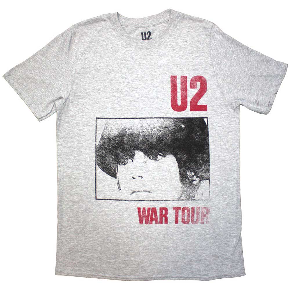 U2 T-Shirt: War Tour