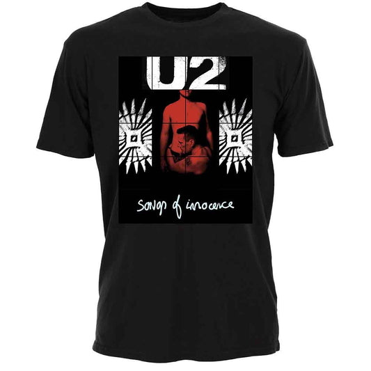U2 T-Shirt: Songs of Innocence Red Shade