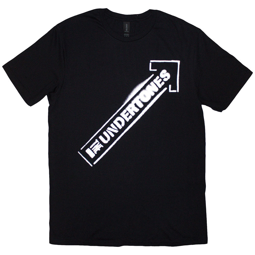 The Undertones T-Shirt: Arrow Spray White