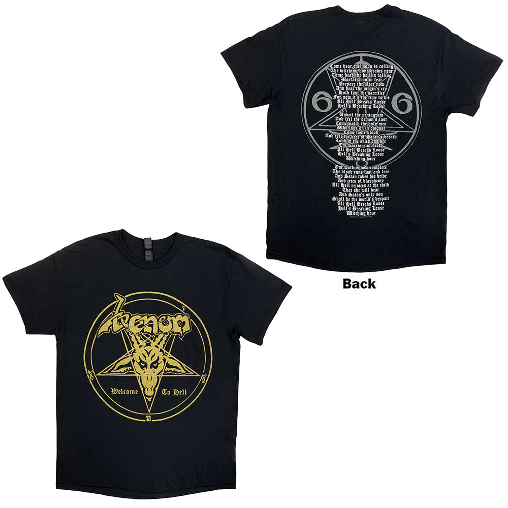 Venom T-Shirt: Welcome To Hell