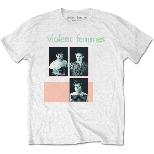 Violent Femmes T-Shirt: Vintage Band Photo