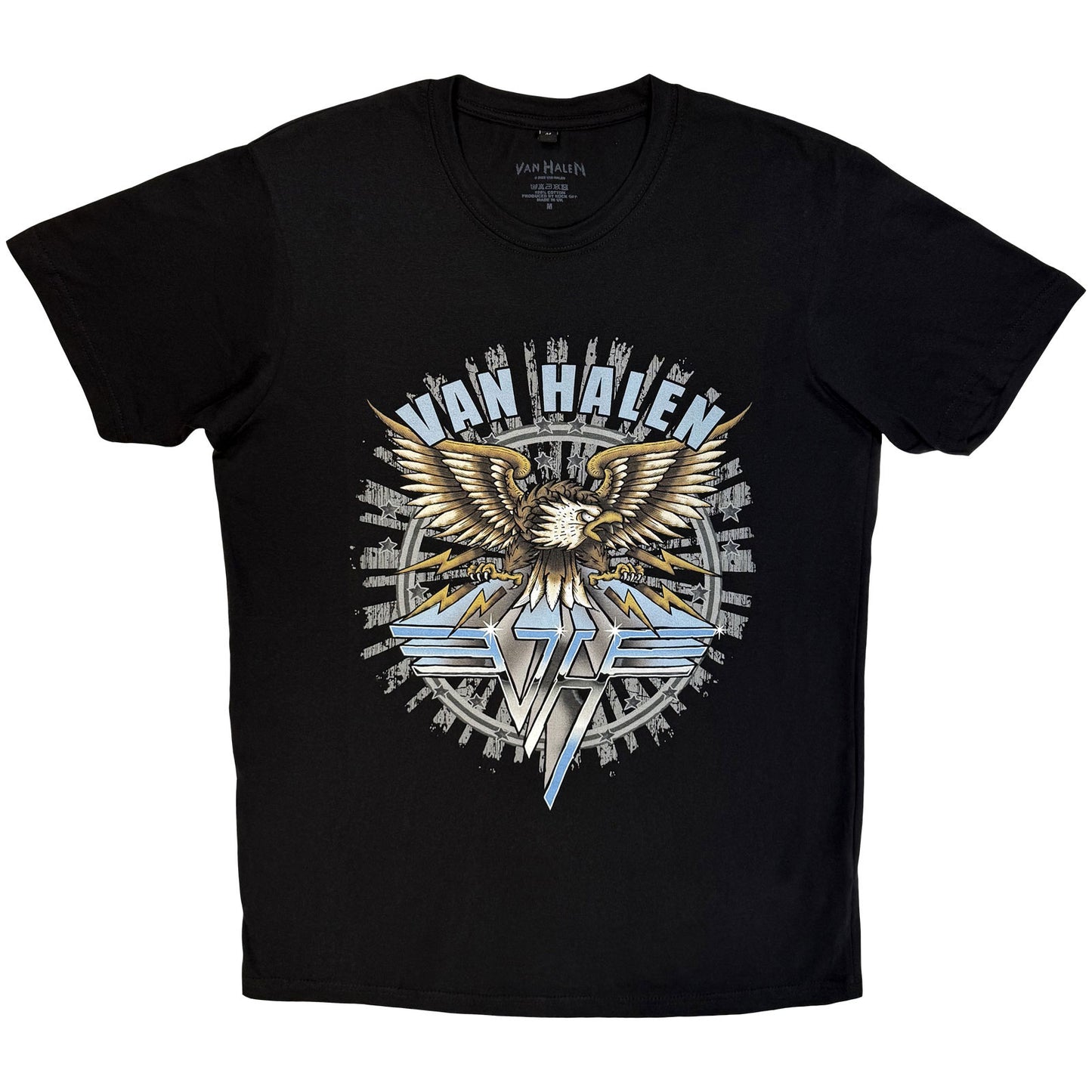 Van Halen Premium Carbon T-Shirt: Eagle