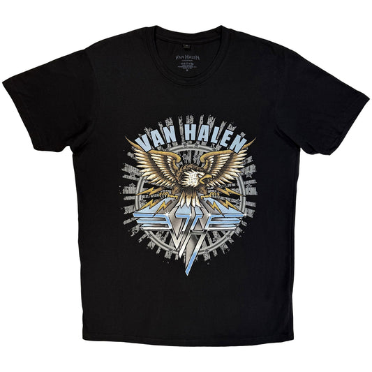 Van Halen Premium Carbon T-Shirt: Eagle
