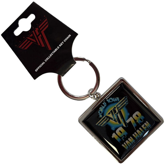 Van Halen Keychain: World Tour '78
