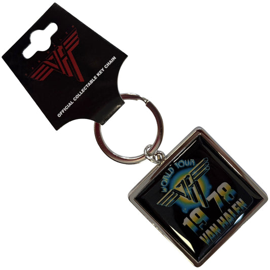 Van Halen Keychain: World Tour '78