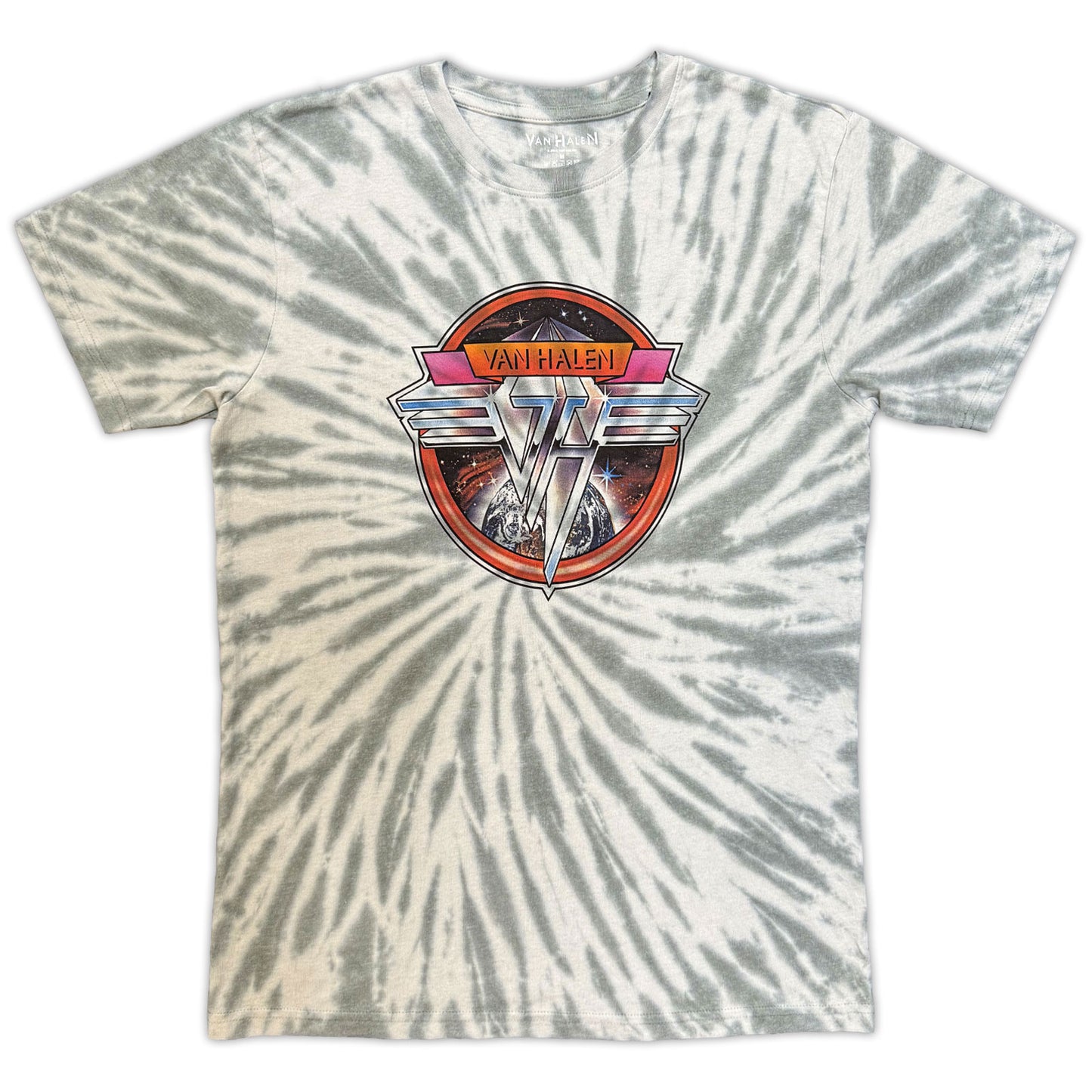 Van Halen T-Shirt: Chrome Logo